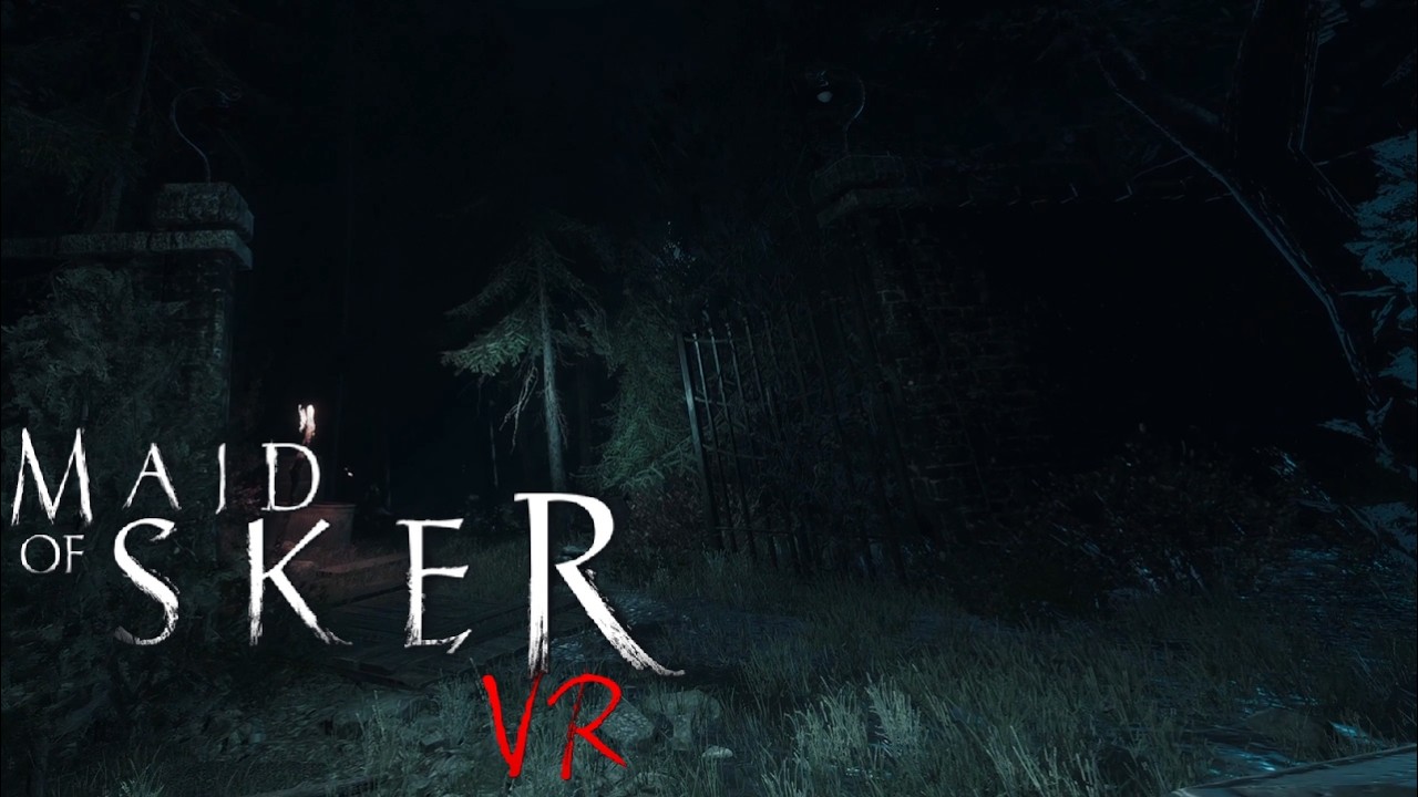 2. Maid of Sker VR - Vom Keller nach drau&szlig;en