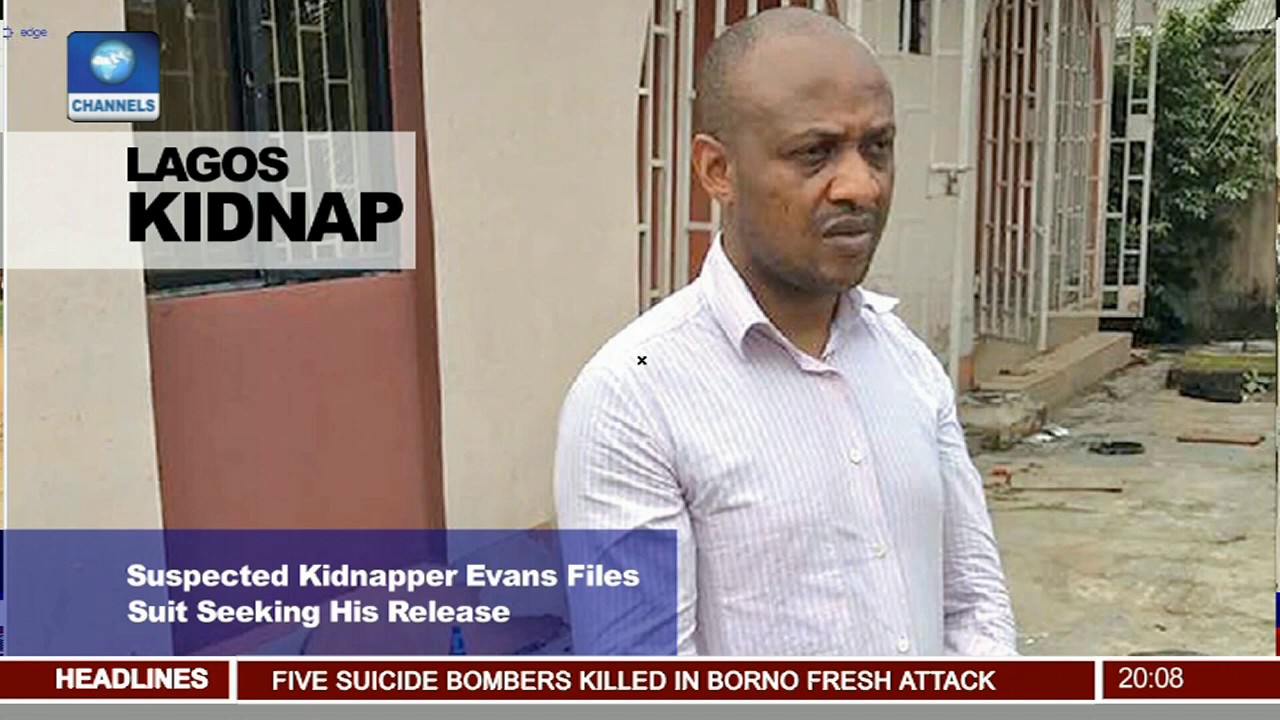 Evans Sues IGP, Others Over His Detention