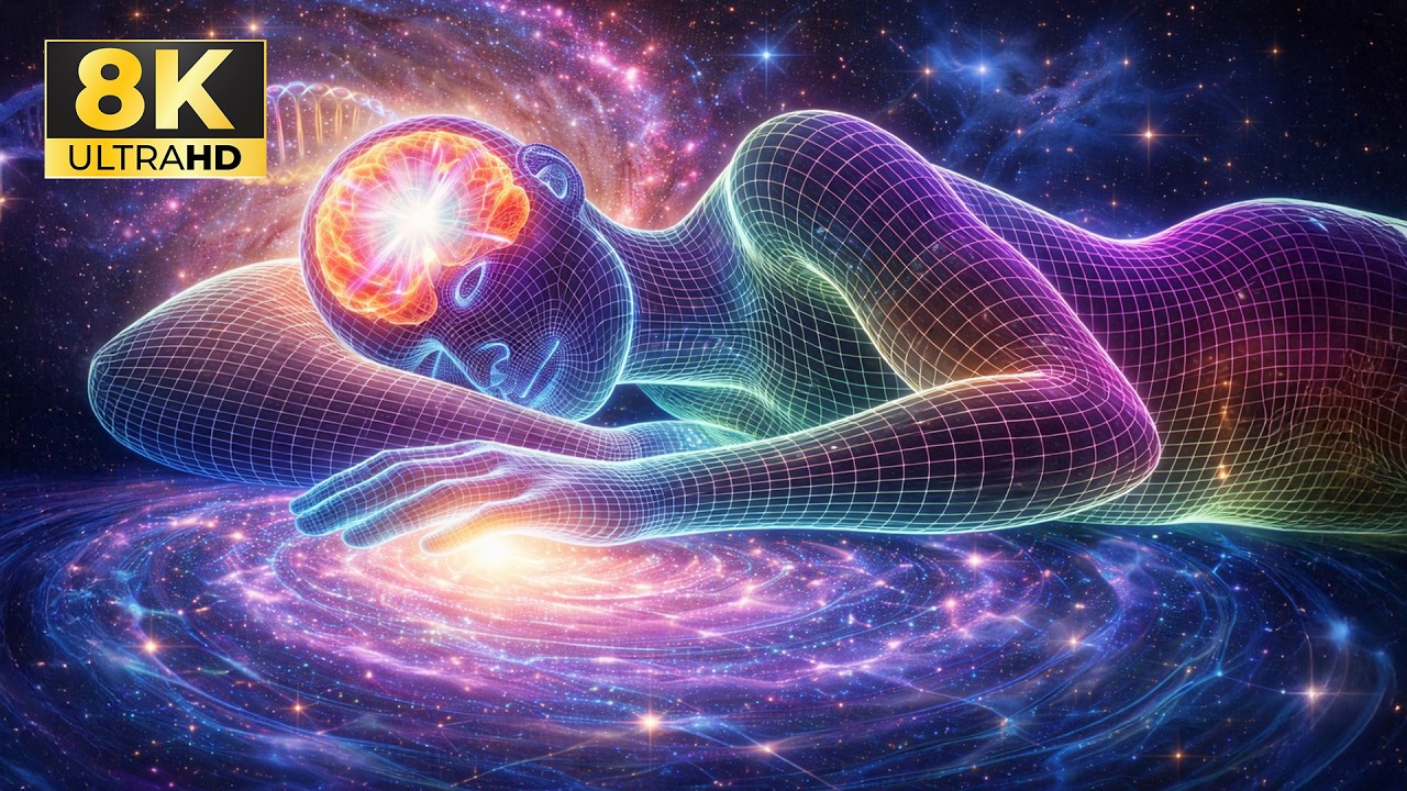 432Hz ~ 888Hz ~ 528Hz  | The Deepest Healing Sleep : Heal All Damage In The Body & Soul #1