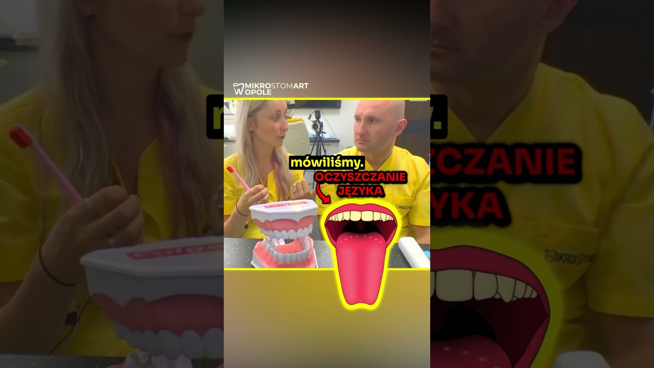 OCZYSZCZANIE JĘZYKA 🤔😲