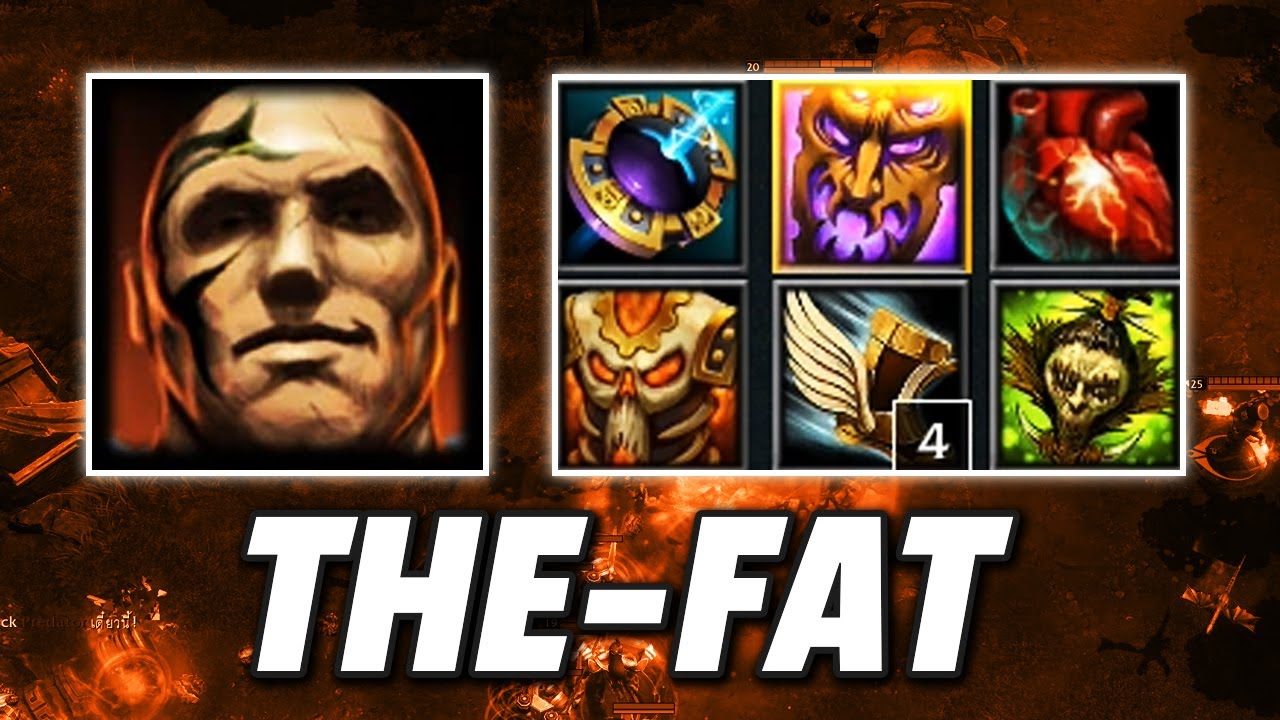 HON MVP Legionnaire THE-FAT 1700+ MMR CM