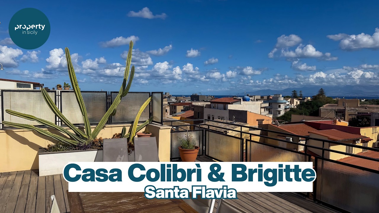 Case Colibrì e Brigitte - Santa Flavia