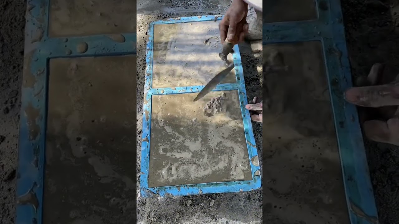 Making A Useful Cement Products #cement #diyproduct #making #shorts#viral #amazing