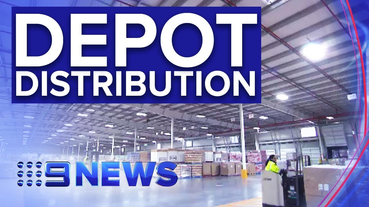 A new $100m distribution centre will serve 11 Costco stores nationwide | Nine News Australia