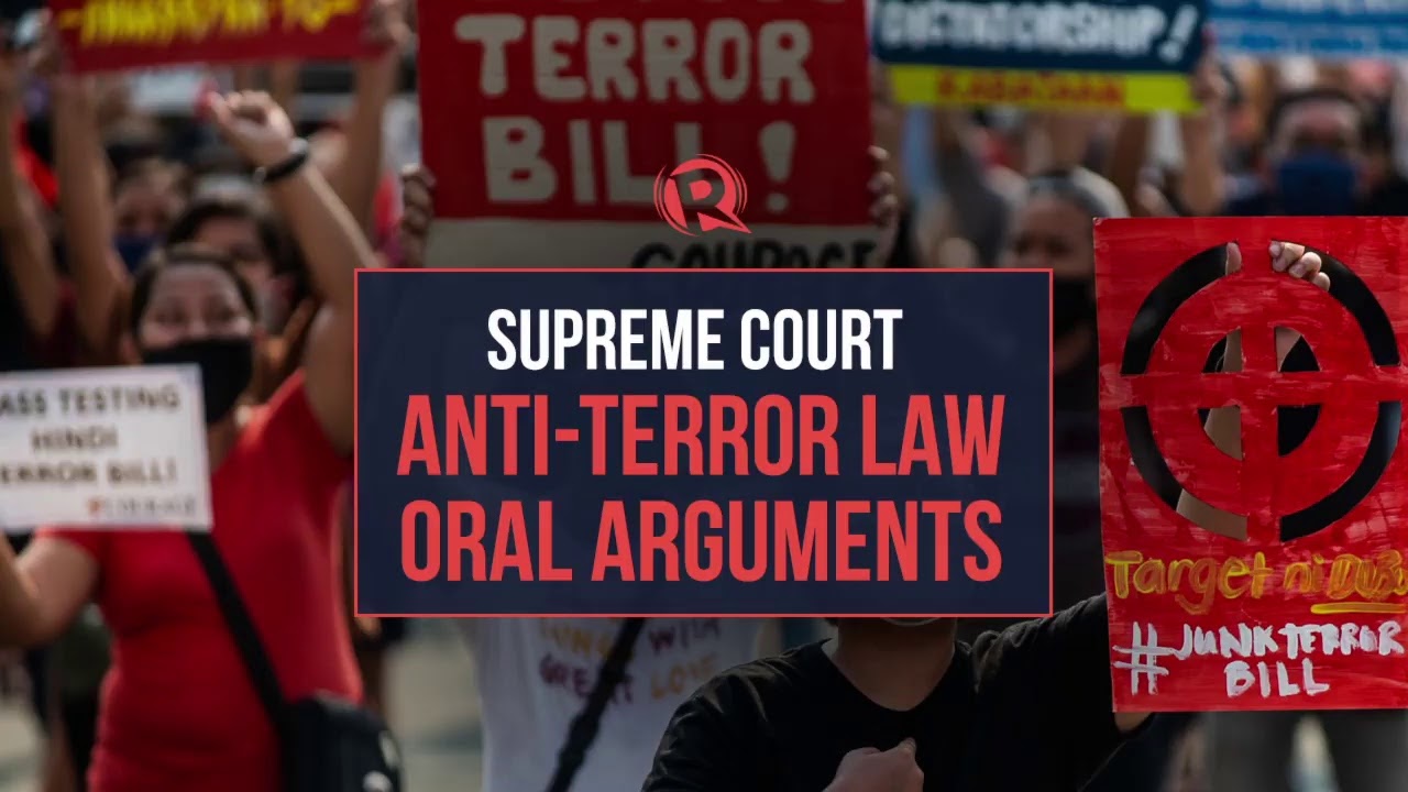 Supreme Court anti-terror law oral arguments Day 9 |  Monday, May 17