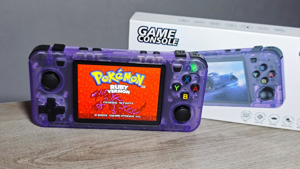 R36H Handheld Game Console (Review)