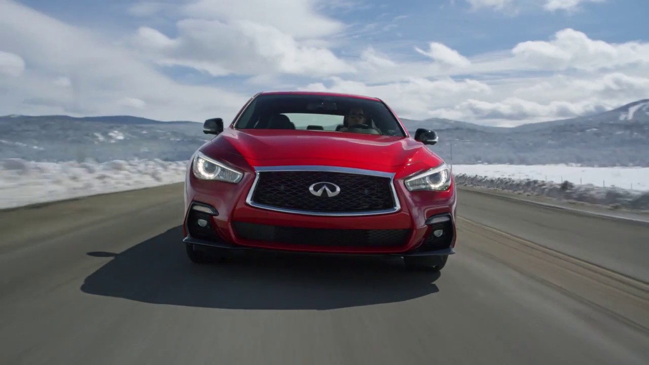 2019 INFINITI Q50 - Intelligent Cruise Control (ICC) (if so equipped)