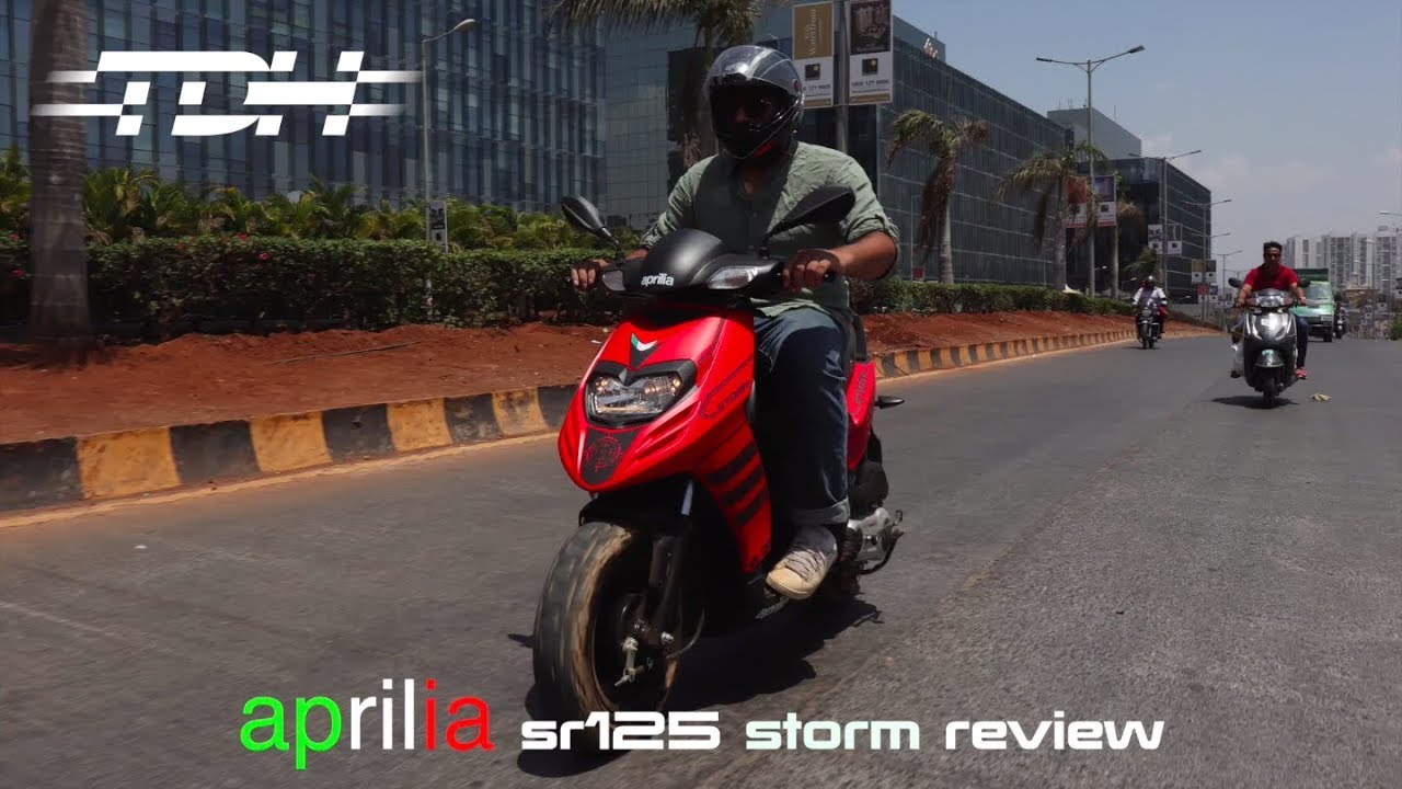 Aprilia Storm 125 Review | UpShift