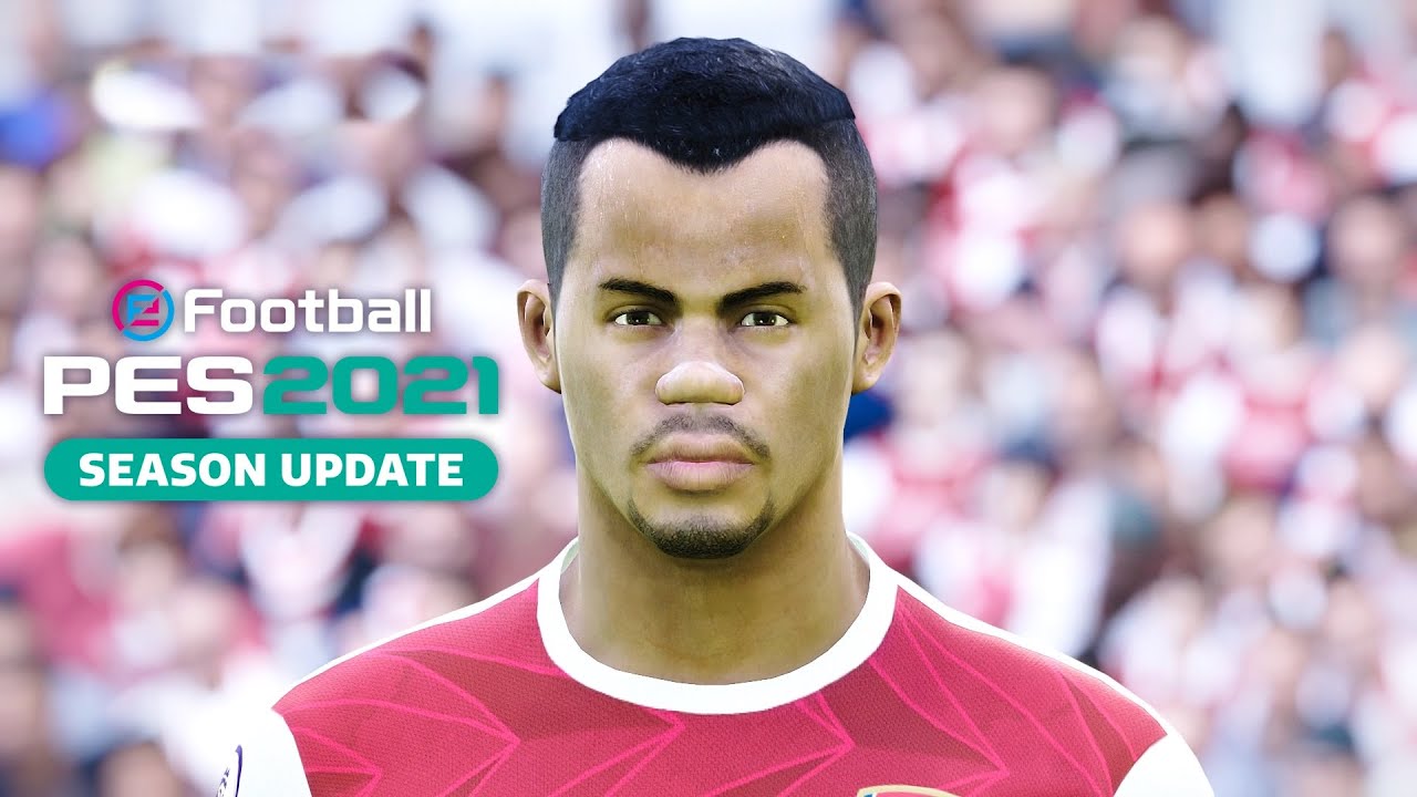 Gabriel Magalhães PES2021 Arsenal EFootball