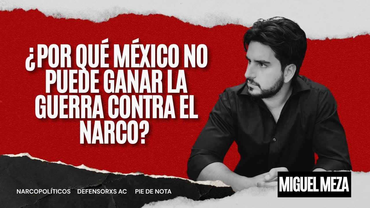 Tips de como no terminar en la lista de Narcopolíticos