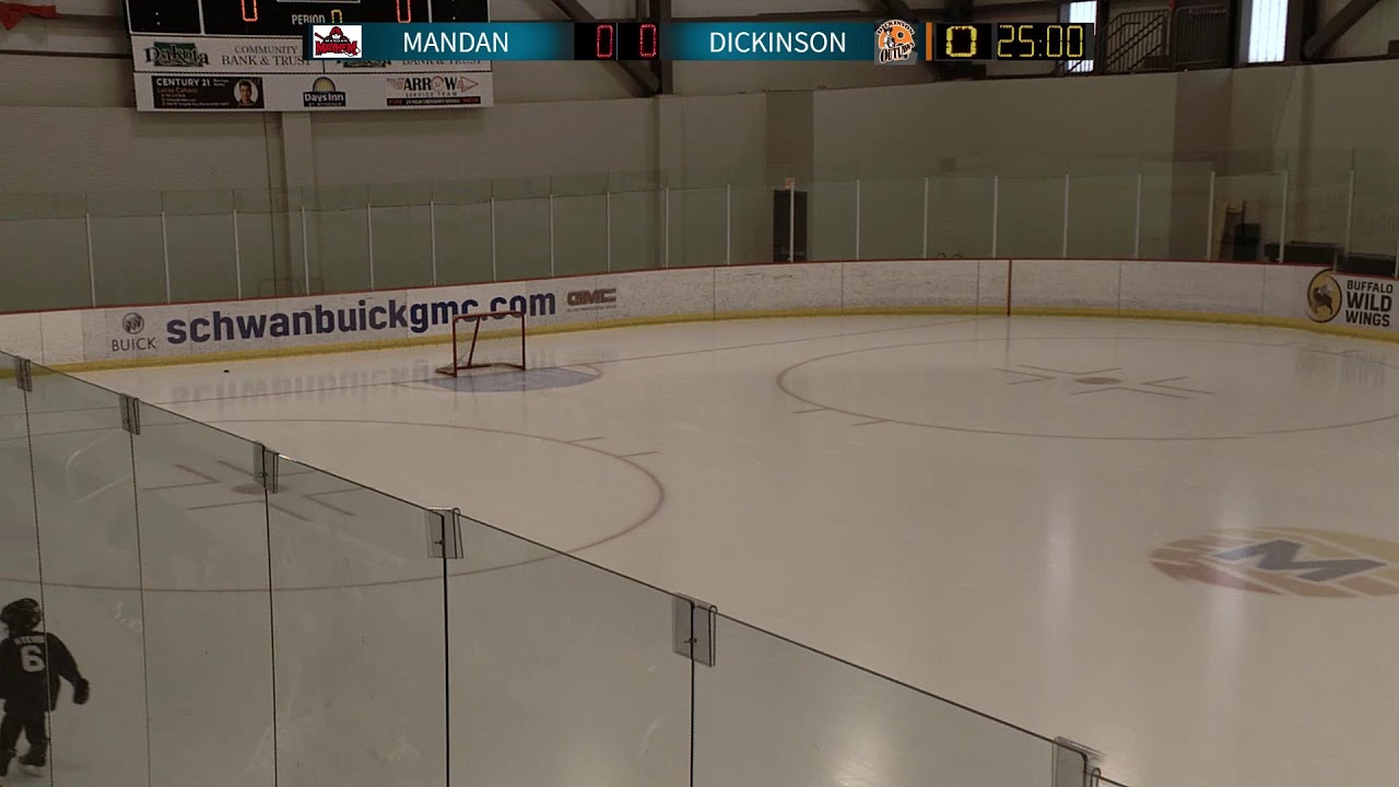 Squirt C - Mandan Gray vs. Dickinson
