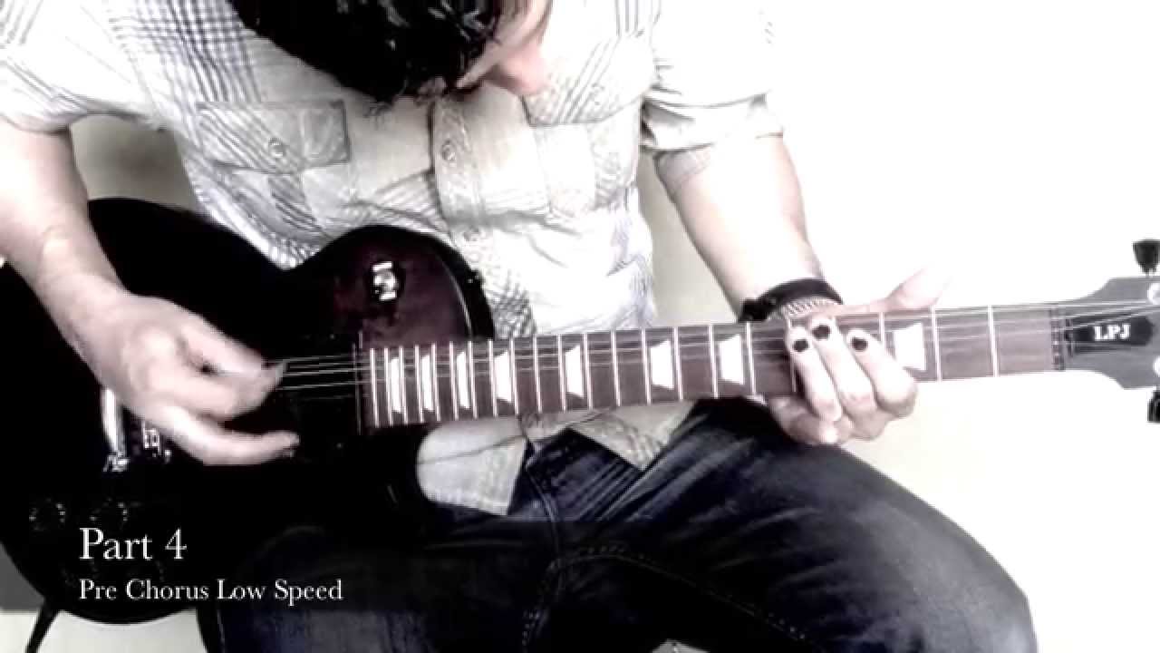 Ozzy Osbourne Perry Mason Guitar Cover and Tutorial by Marion