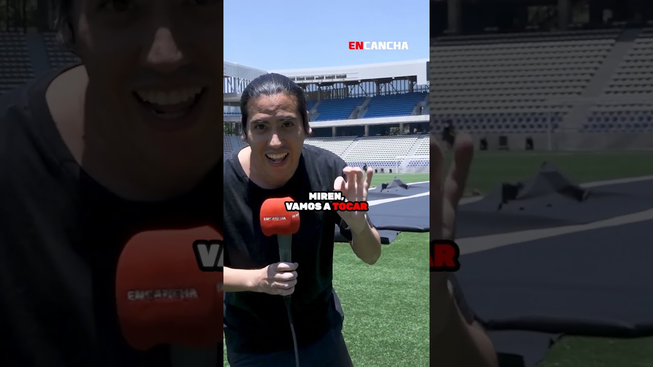 ¿QUÉ TAL EL CÉSPED DEL CLARO ARENA? 🌱👀