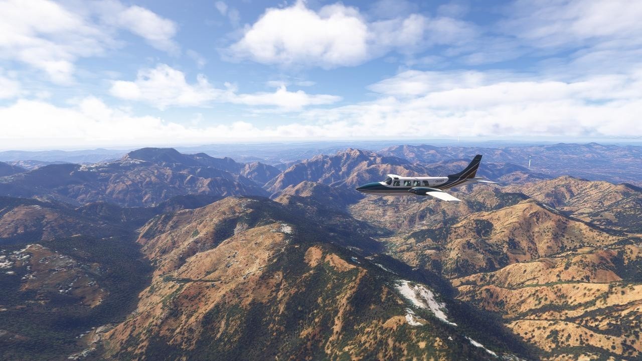 Flight Simulator 2024: Landing at Chandigarh, India (VICG) with the A2A Aerostar 600