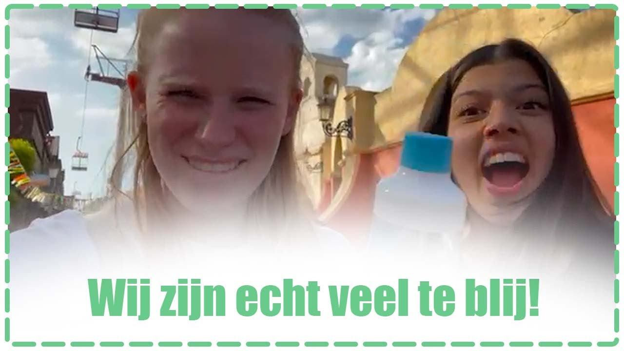 Danswedstrijd in Slagharen! #Vlog37