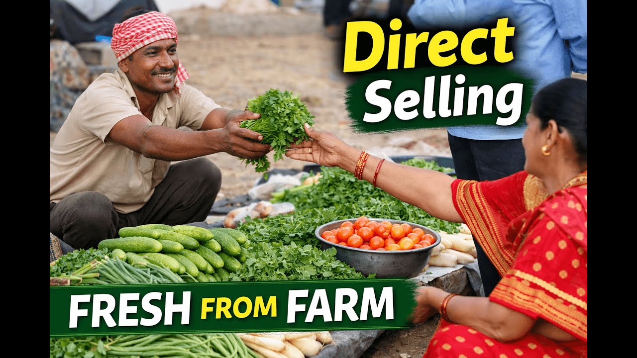 Selling Fresh Vegetables Directly to Customers | Village Farm Direct