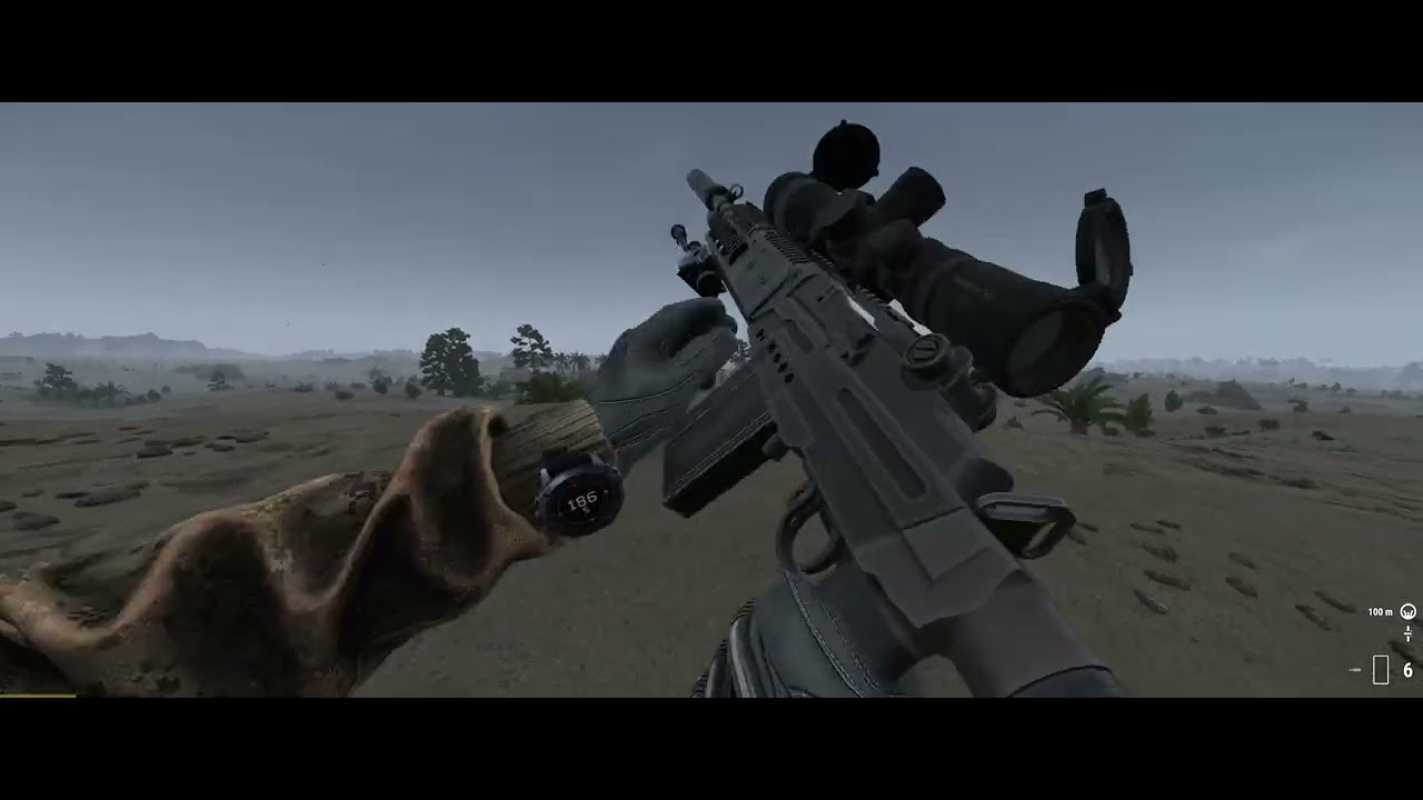 Desert Sniping on Anizay!
