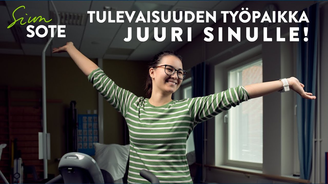 Tule TET-jaksolle Siun soteen!