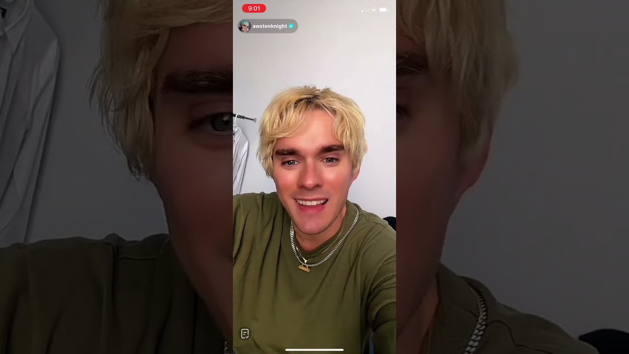 Awsten Knight TikTok Live 07/21/25