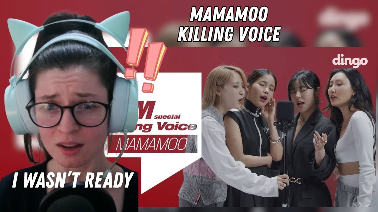 First Time Reacting to MAMAMOO's Killing Voice Performance