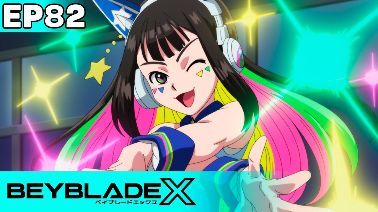 BEYBLADE X | NEW EPISODE! | Ep.82 Multi-Colored Decision
