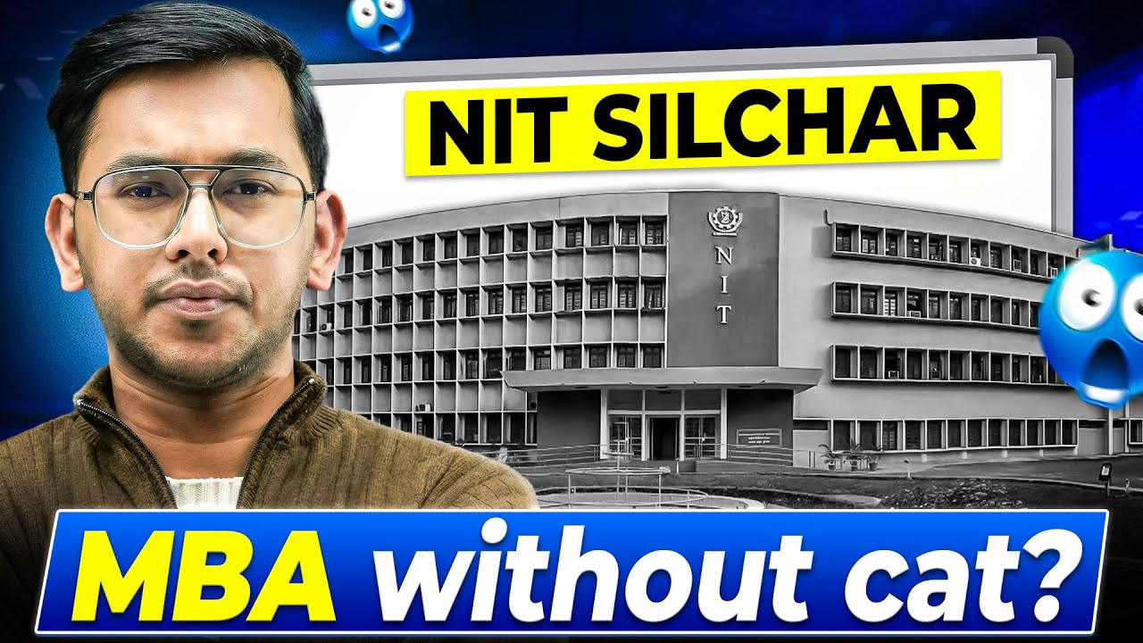 NIT Silchar MBA Without CAT? 😱 | Fees, Placement, Eligibility & Admission Process 2026