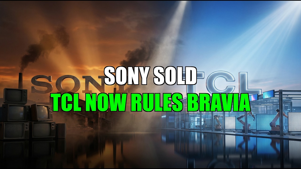 SONY SOLD BRAVIA to TCL &mdash; The Day Japanese TV Royalty Joined China&rsquo;s Empire