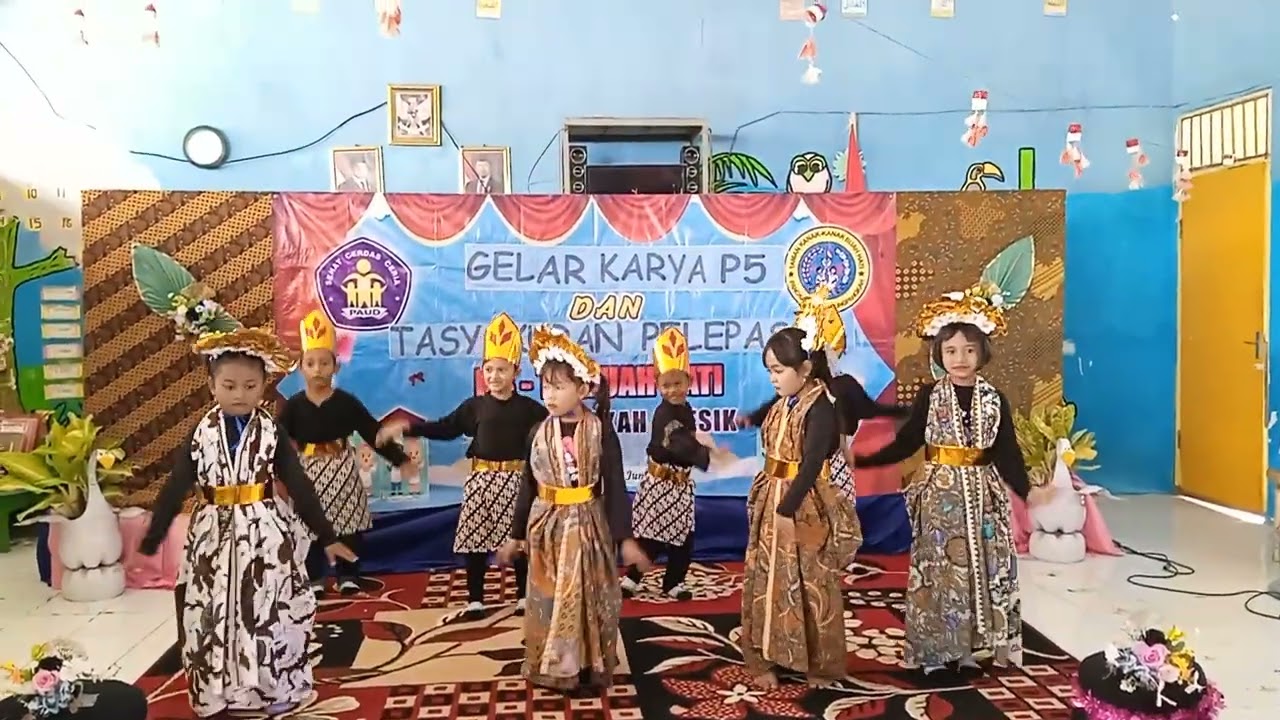 Lucunya anak anak TK B| WONDERLAND INDONESIA