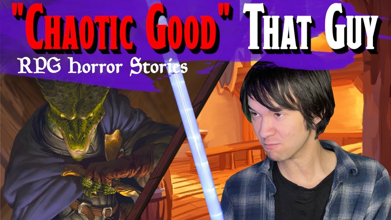 The “mAiN ChARaCteR” Threatened to Kill His Dungeon Master