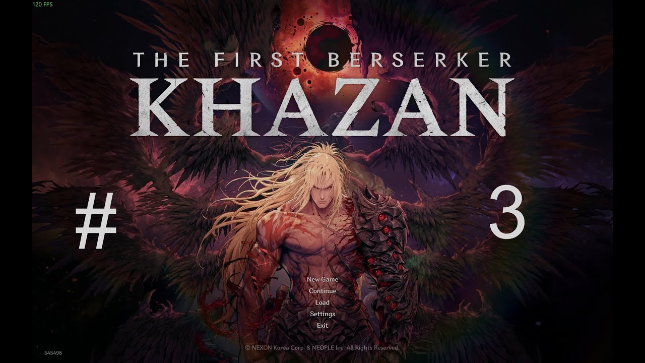 Let's Play The First Berserker Khazan  Ep.3 - The spirits and the Crevice