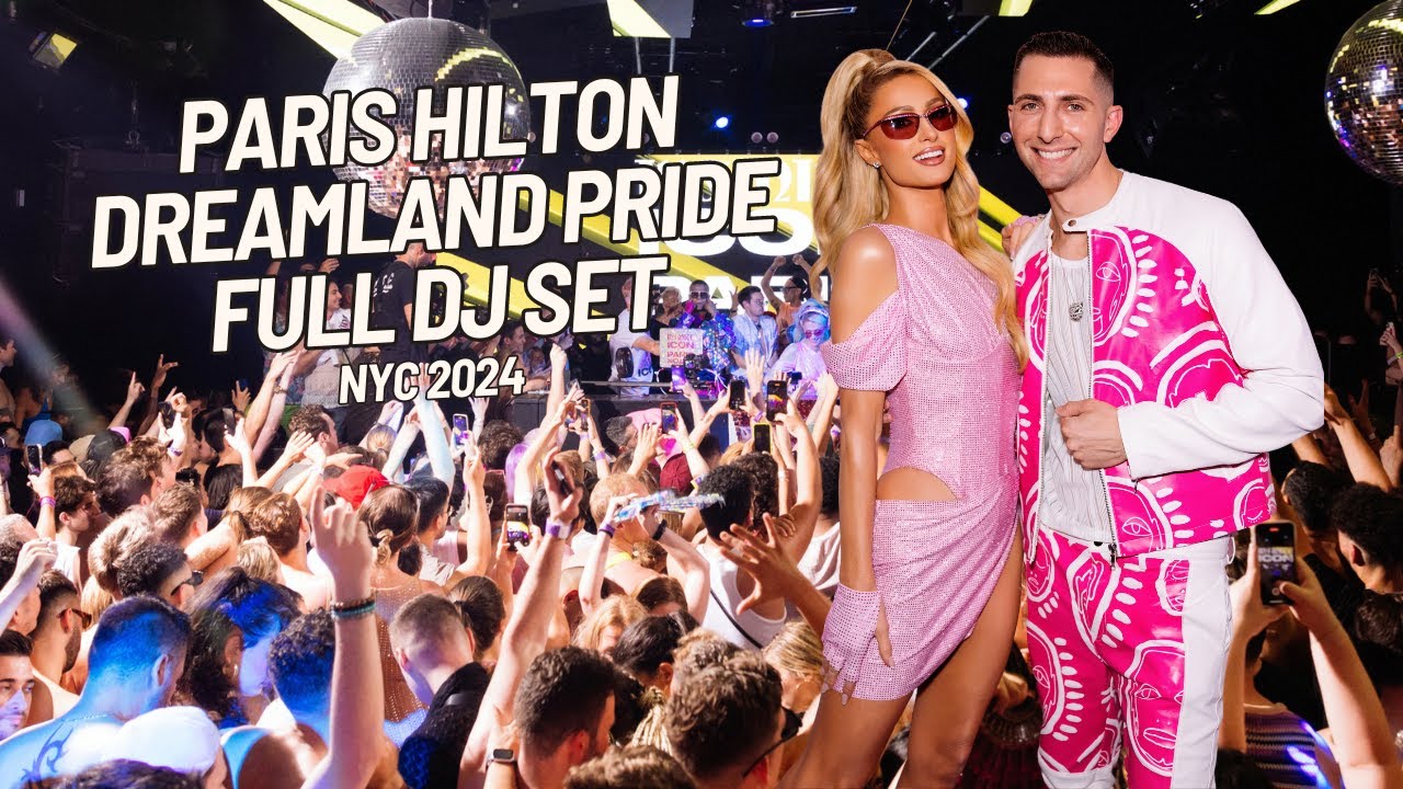Paris Hilton Dreamland Pride 2024 FULL DJ SET! | Paris Hilton