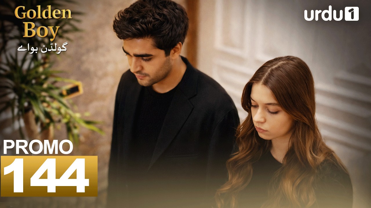 Golden Boy | Episode Promo 144 | Turkish Drama