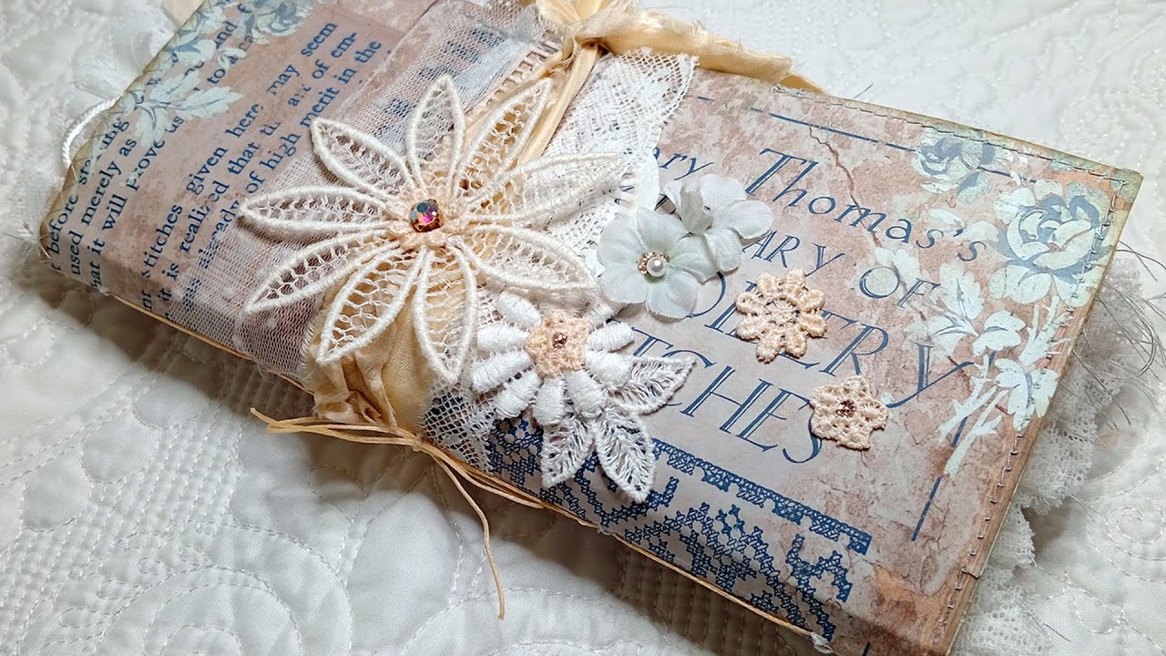 Последний проект года — Дневник для меня с участием Lavish Laces
