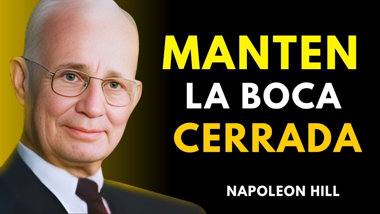 EL SILENCIO ES EL COLMO DEL DESPRECIO | NAPOLEON HILL