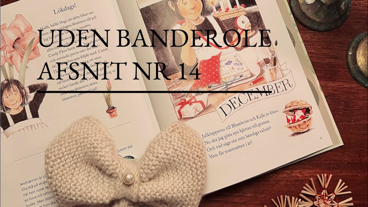 Uden banderole - en #strikkepodcast af Sandra Askegren ep. 14 #knittingpodcast #strik #knitting