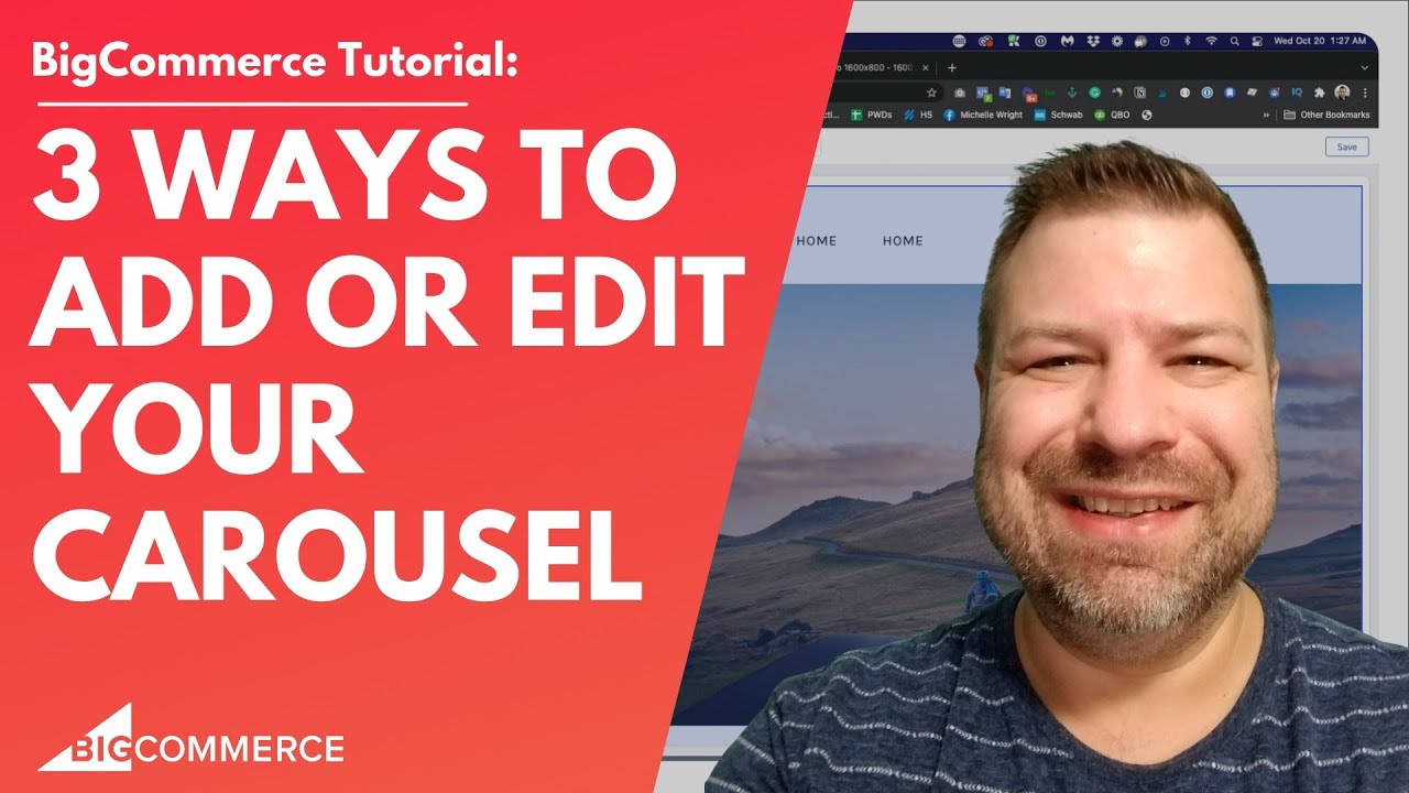 3 ways to Add or Edit a Carousel Widget on BigCommerce