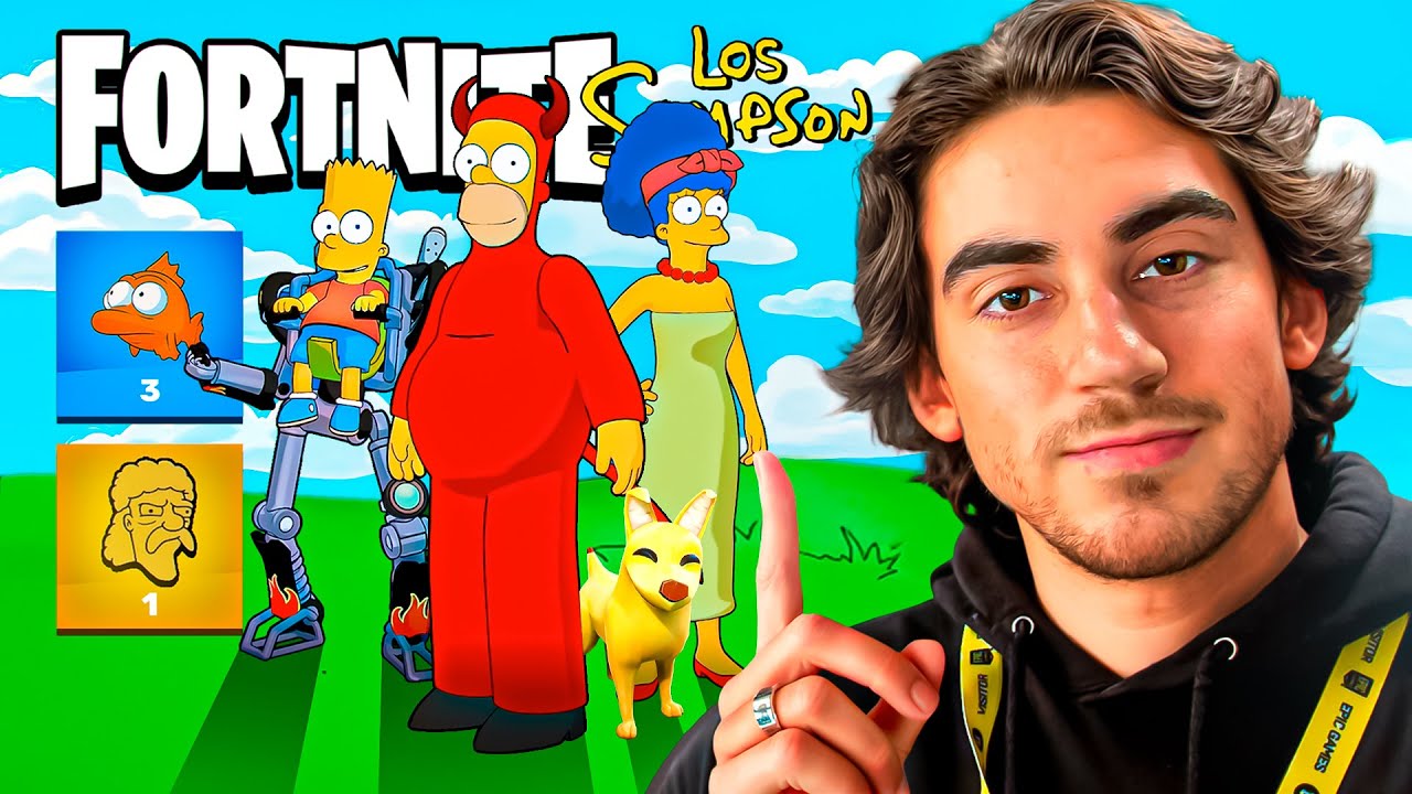 VIAJÉ A LAS OFICINAS DE EPIC GAMES PARA PROBAR FORTNITE X LOS SIMPSONS