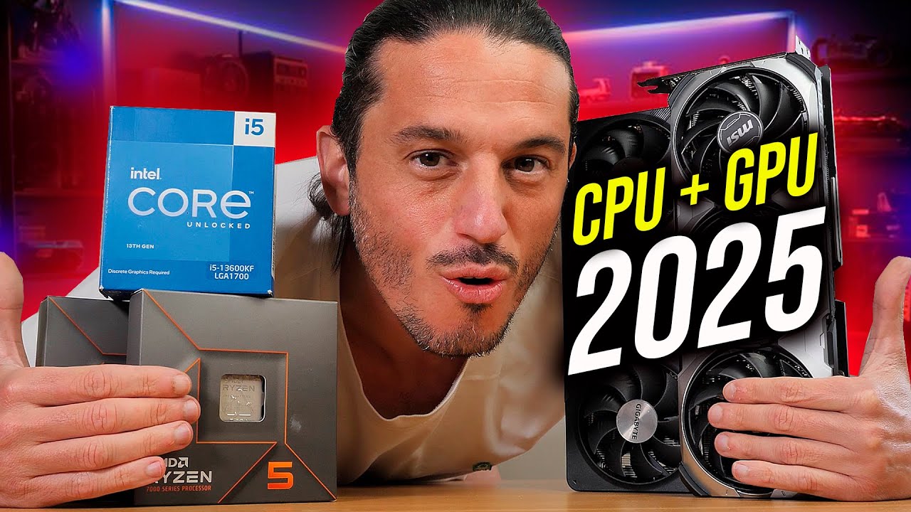 🛑 ¡Evita el Cuello de Botella! 🛑 Mejores COMBOS CPU + GPU GAMING en 2025 💻