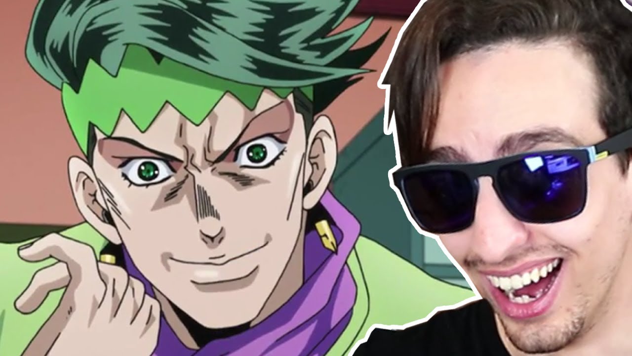 Vegeto Reacts To JOJO ABRIDGED Episode 4