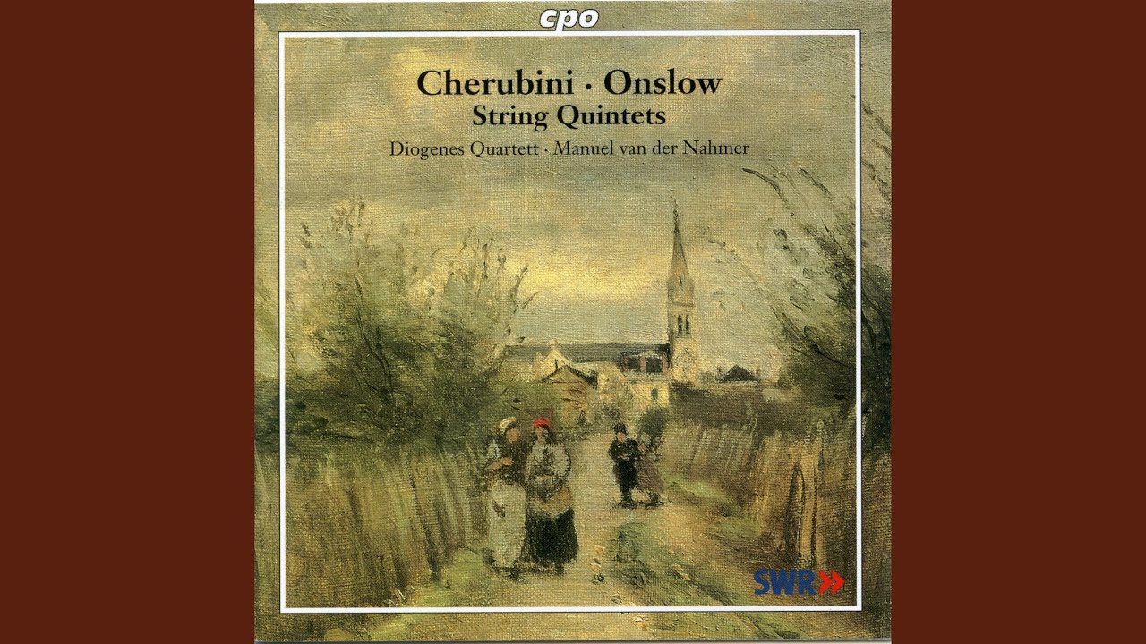 String Quintet No. 6 in E Minor, Op. 19: I. Allegro