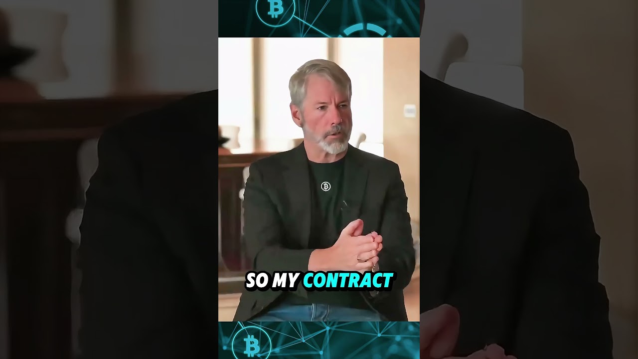 Michael Saylor&rsquo;s Key to Bitcoin Success: Integrity, Transparency & Billion-Dollar Capital Structure