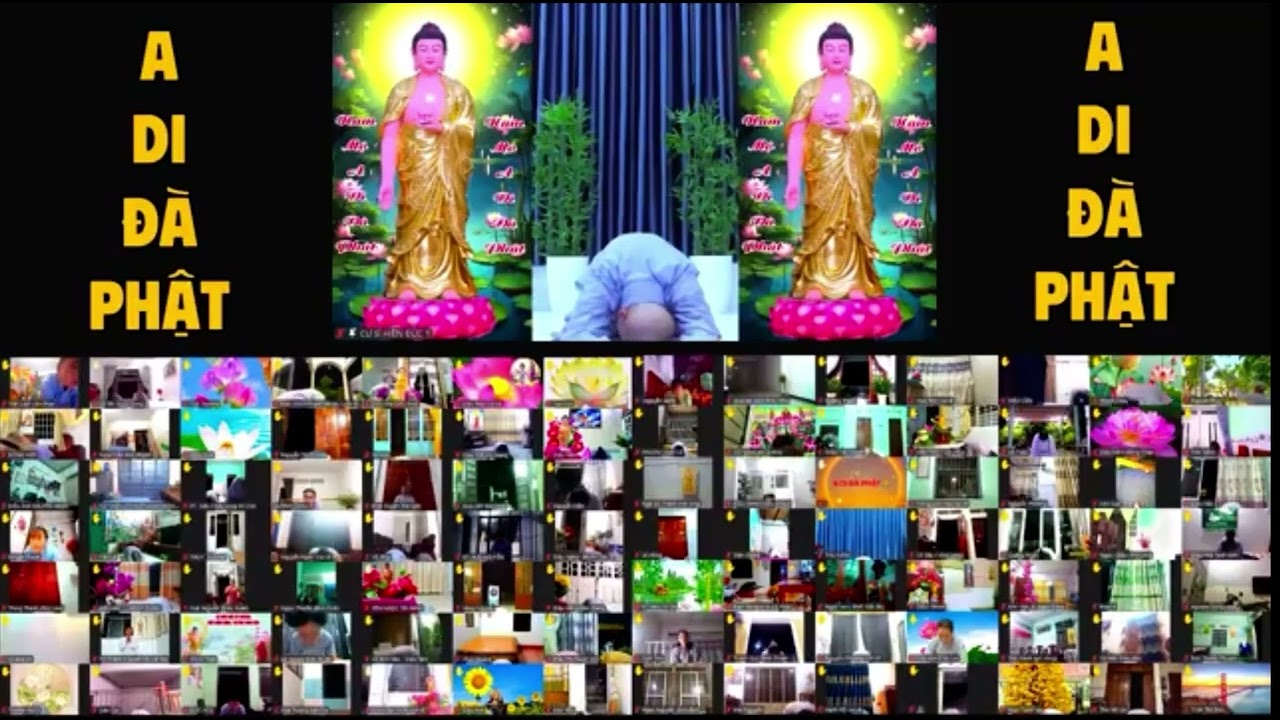LẠY PHẬT 45 PHÚT.
