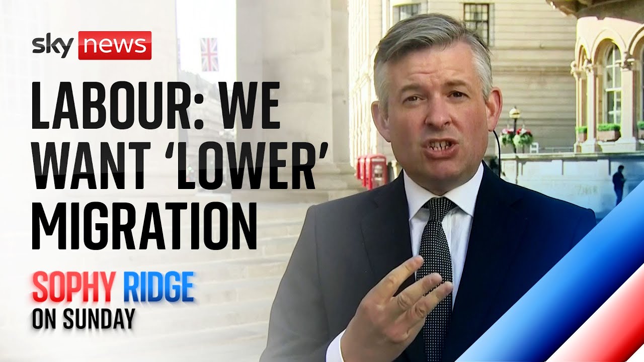 Labour: Migration should be 'lower than it is'