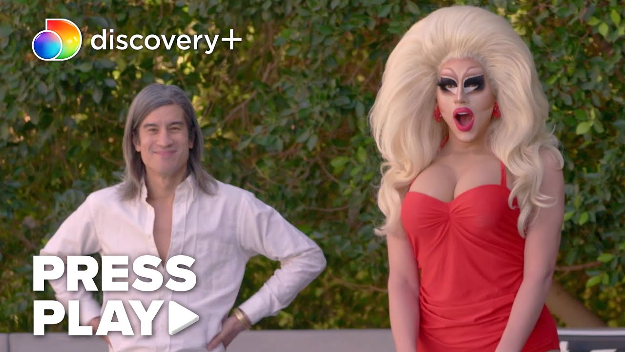 Lifeguard Tryouts with Leslie Jordan | Trixie Motel | discovery+