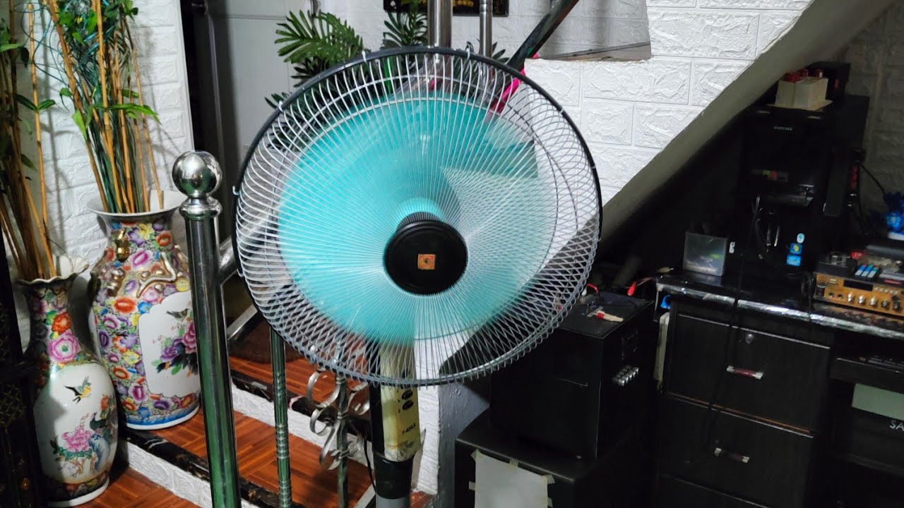 Fixing My Hard to Rotate Stand Fan