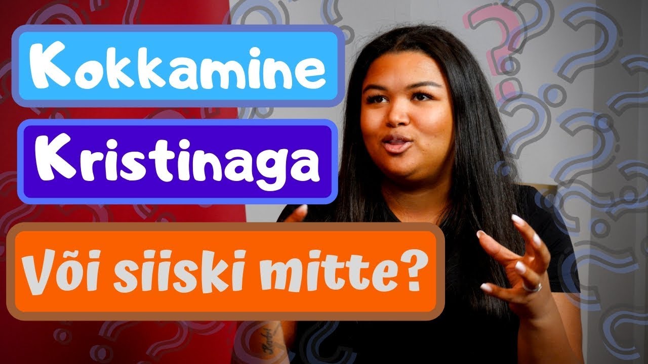 Kokkamine Kristinaga I ÜLLATUS !!!! UUS SAATEJUHT