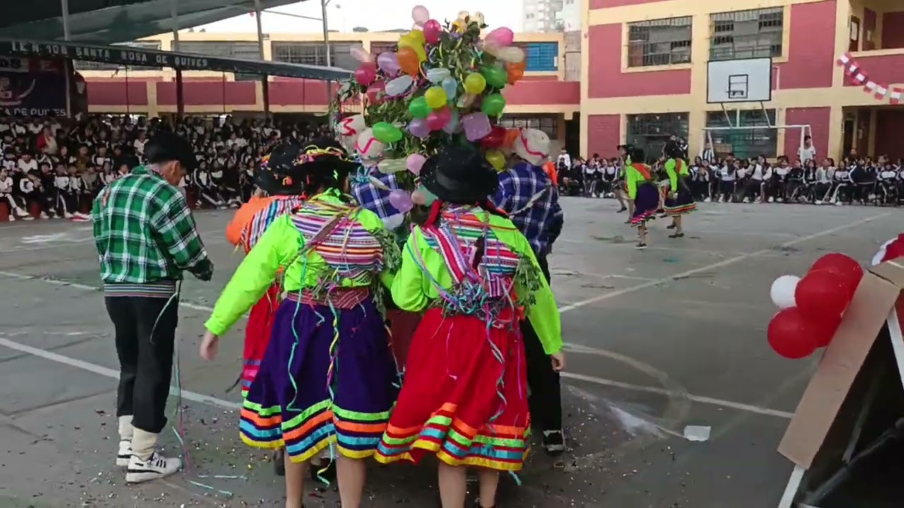 Carnaval de pukllay de Huaccana - 2024 - 4to 