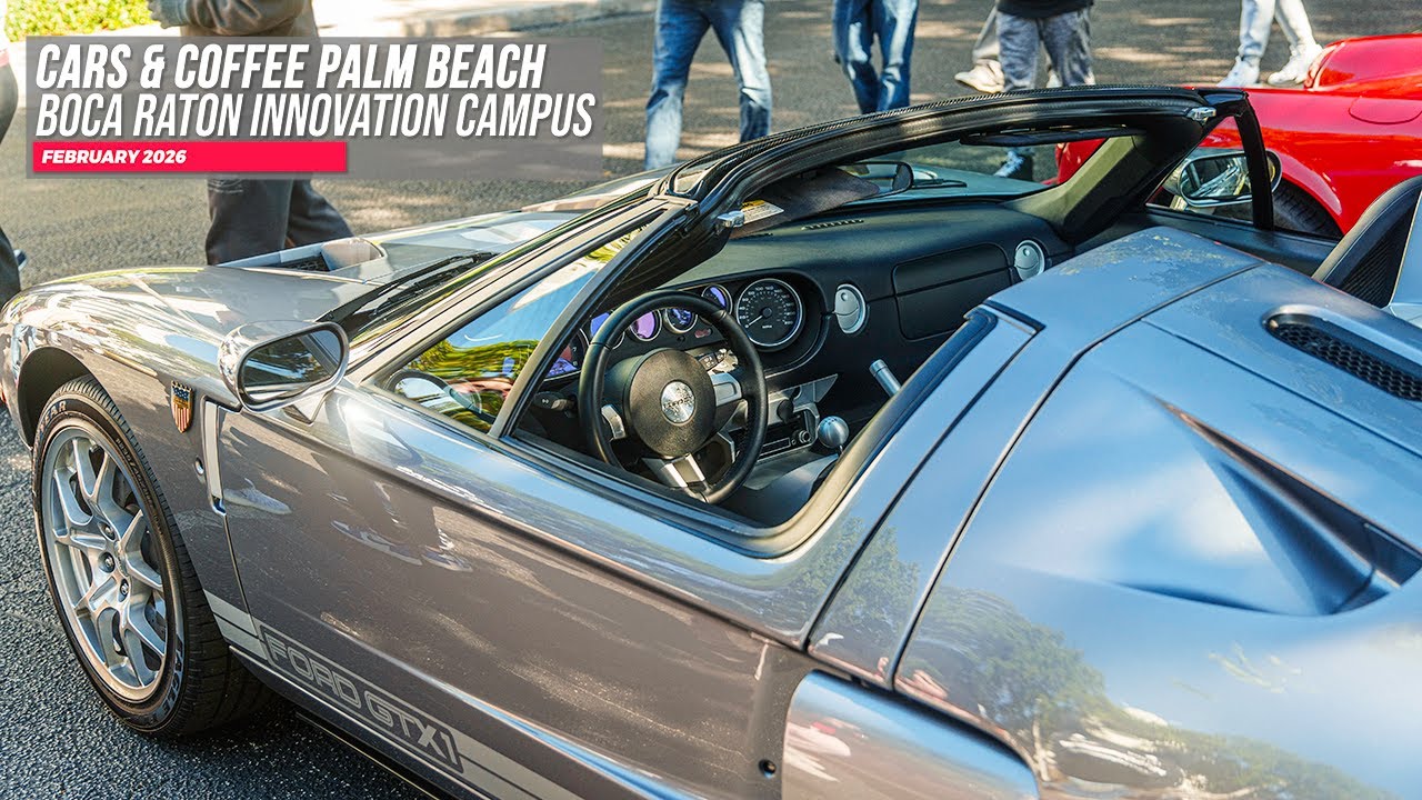 Cars & Coffee Palm Beach Walkaround/BTS  |  Feb. 2026