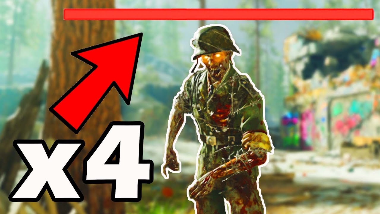 Zombies Just Got WAY Harder (Cold War Zombies)