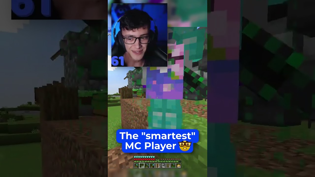 🤓 The "Smartest" Minecraft Player